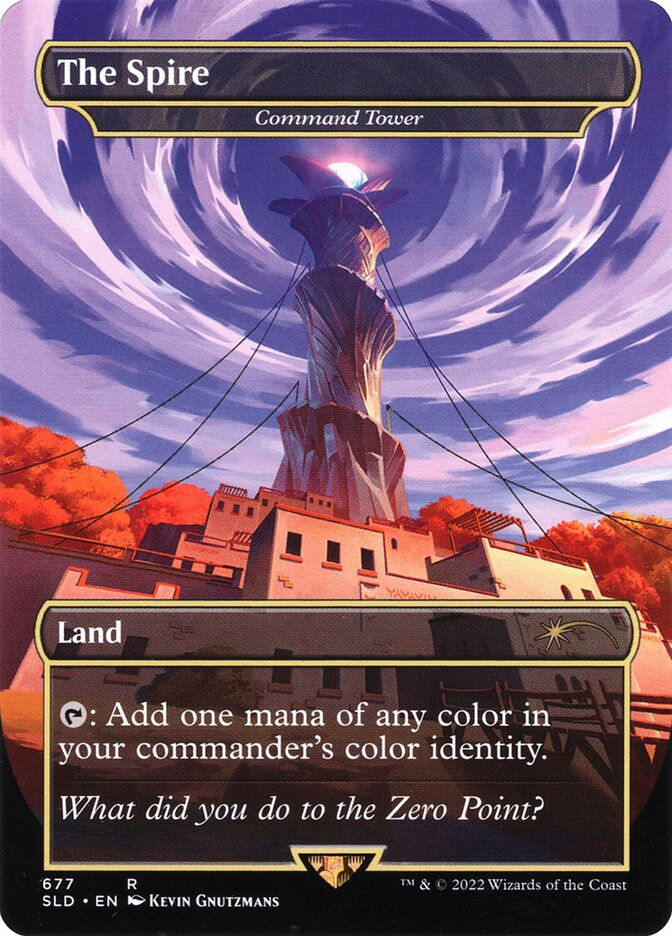 Command Tower (SLD) (677) / Borderless