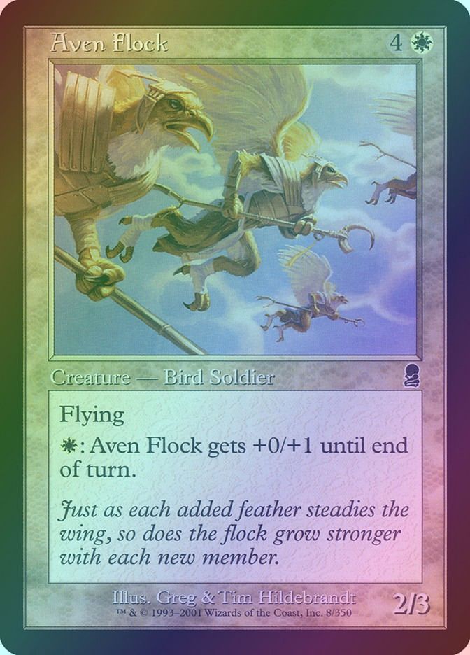 Aven Flock (ODY) (8) / Foil