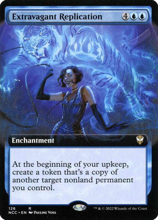 Extravagant Replication (NCC) (126) / Extended Art