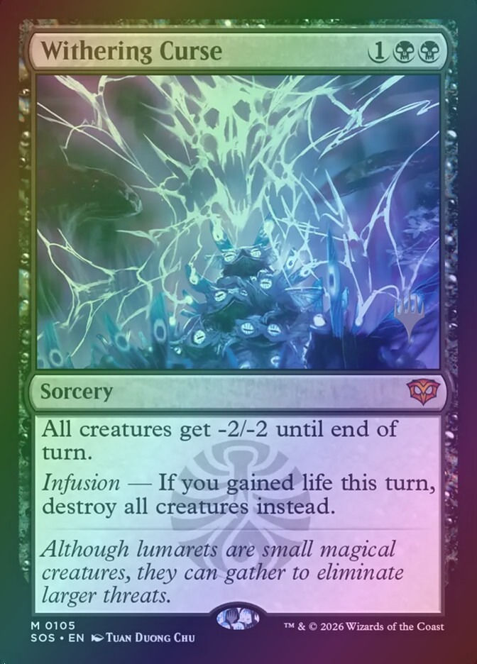 Withering Curse (PSOS) (105p) / Foil