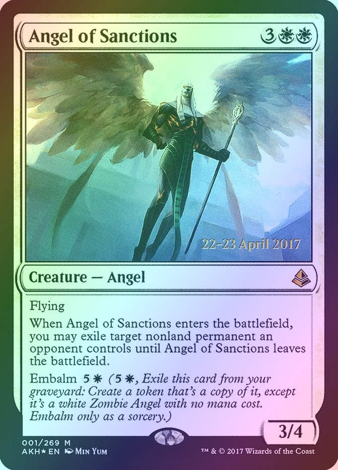 Angel of Sanctions (PAKH) (1s) / Foil