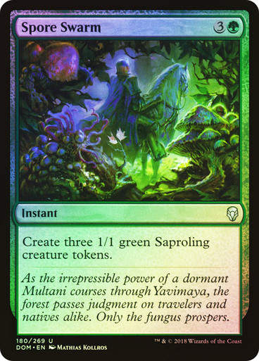 Spore Swarm (DOM) (180) / Foil