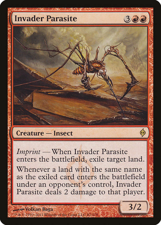 Invader Parasite (NPH) (87)