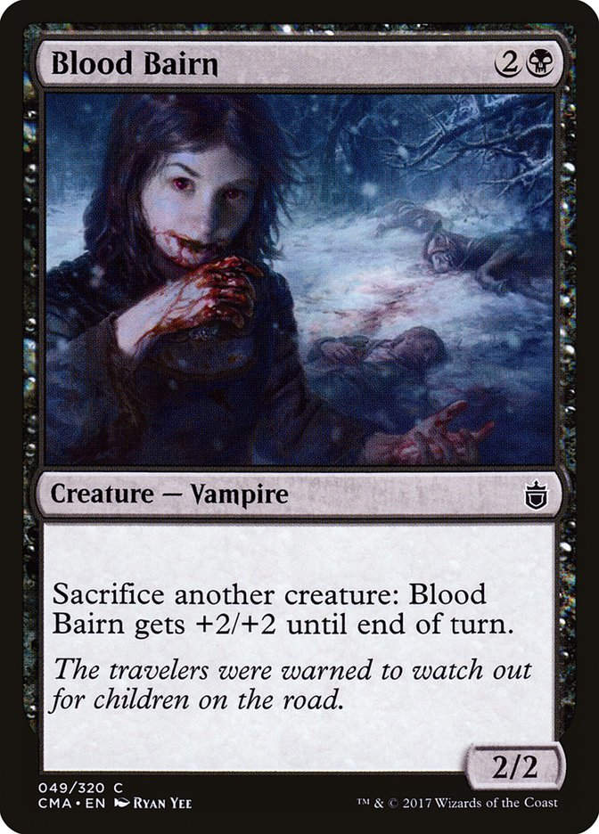Blood Bairn (cma)