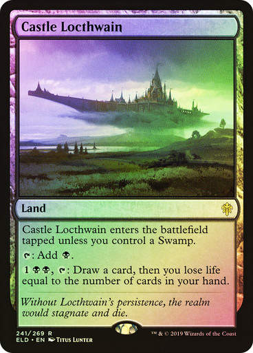 Castle Locthwain (ELD) (241) / Foil