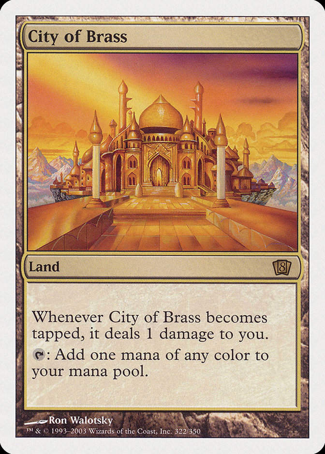 City of Brass (8ED) (322)