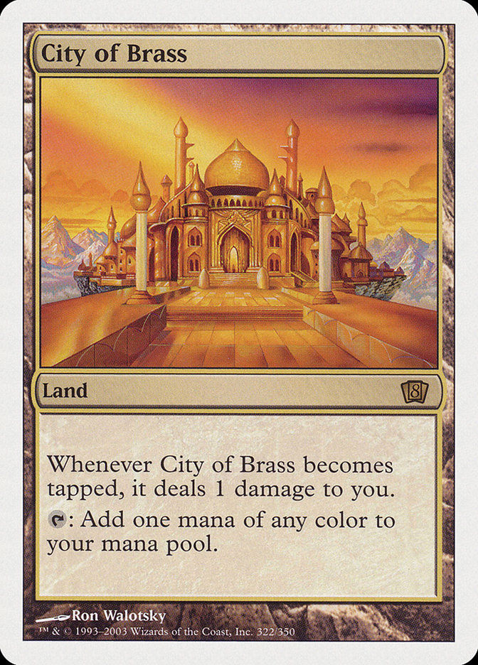 City of Brass (8ED) (322)