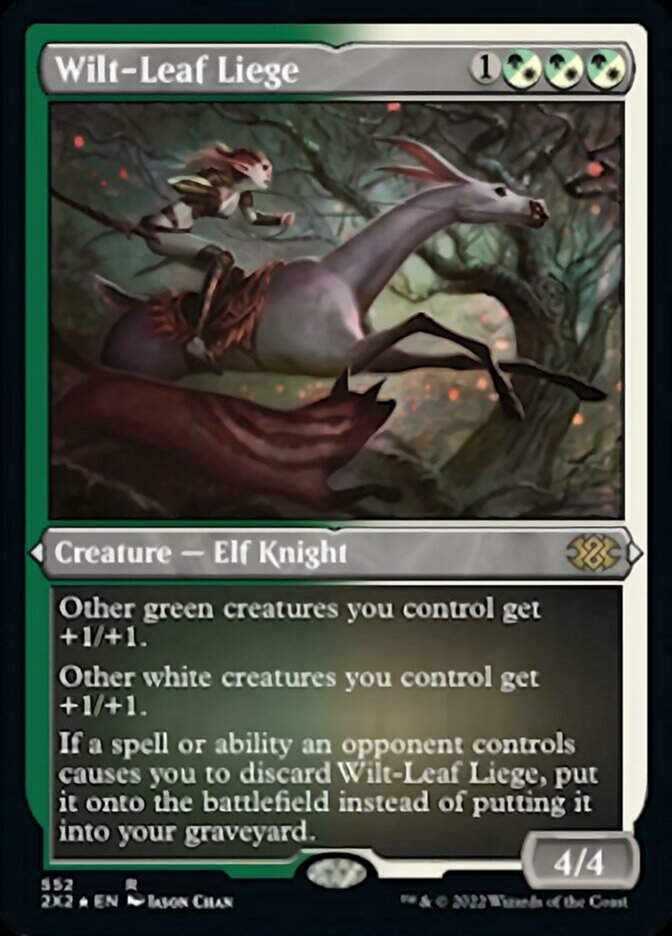 Wilt-Leaf Liege (2X2) / Etched Foil