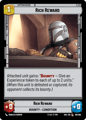 Rich Reward (SHD_#261/262)