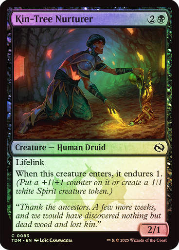 Kin-Tree Nurturer (TDM) (83) / Foil