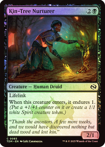 Kin-Tree Nurturer (TDM) (83) / Foil