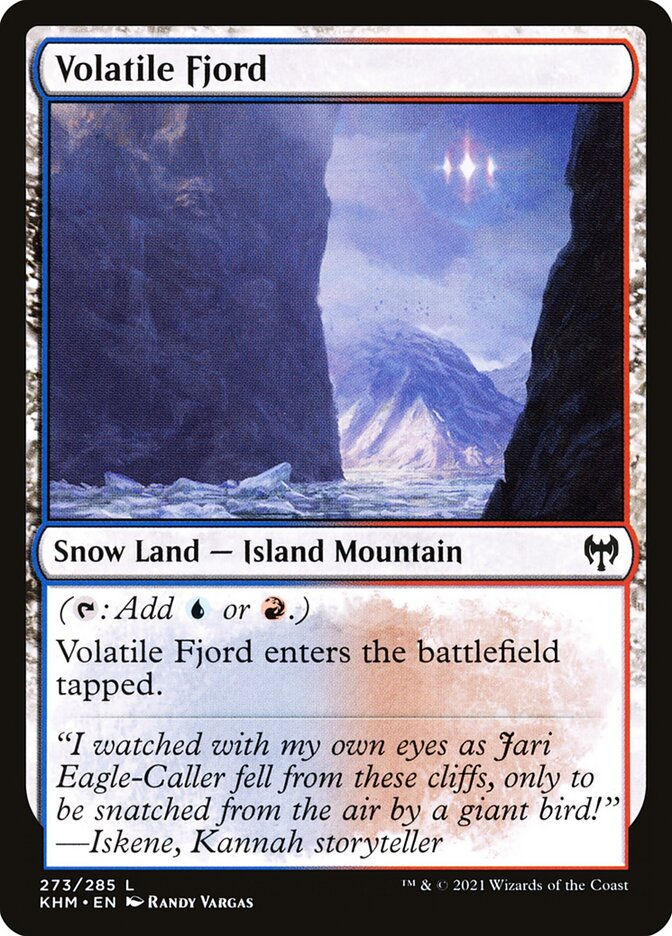 Volatile Fjord (KHM) (273)