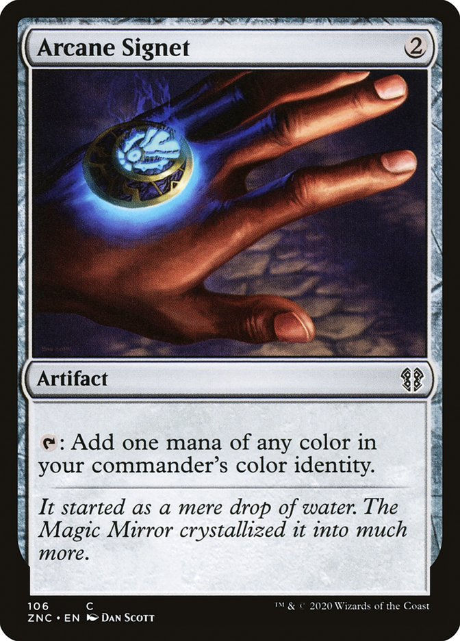Arcane Signet (ZNC) (106)
