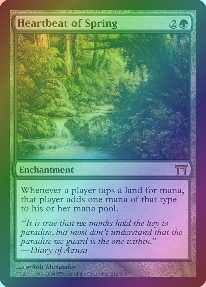 Heartbeat of Spring (CHK) (212) / Foil