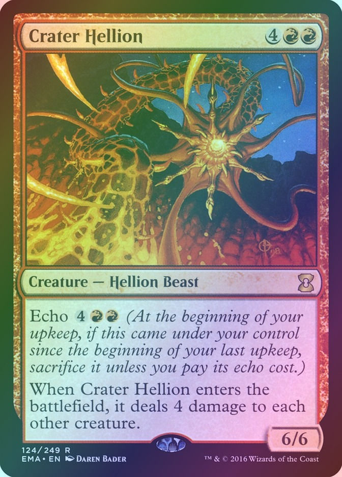 Crater Hellion (EMA) (124) / Foil