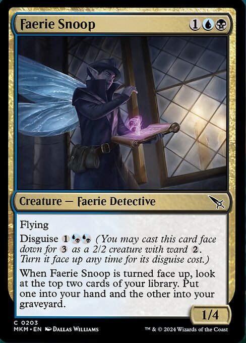 Faerie Snoop (mkm) (203)