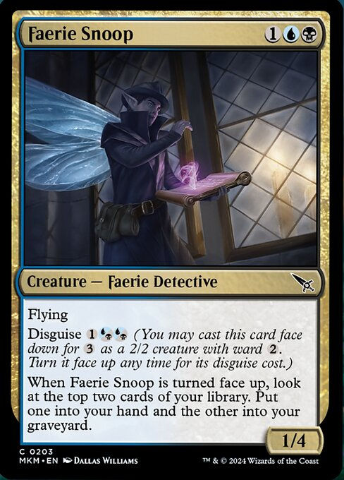Faerie Snoop (mkm) (203)