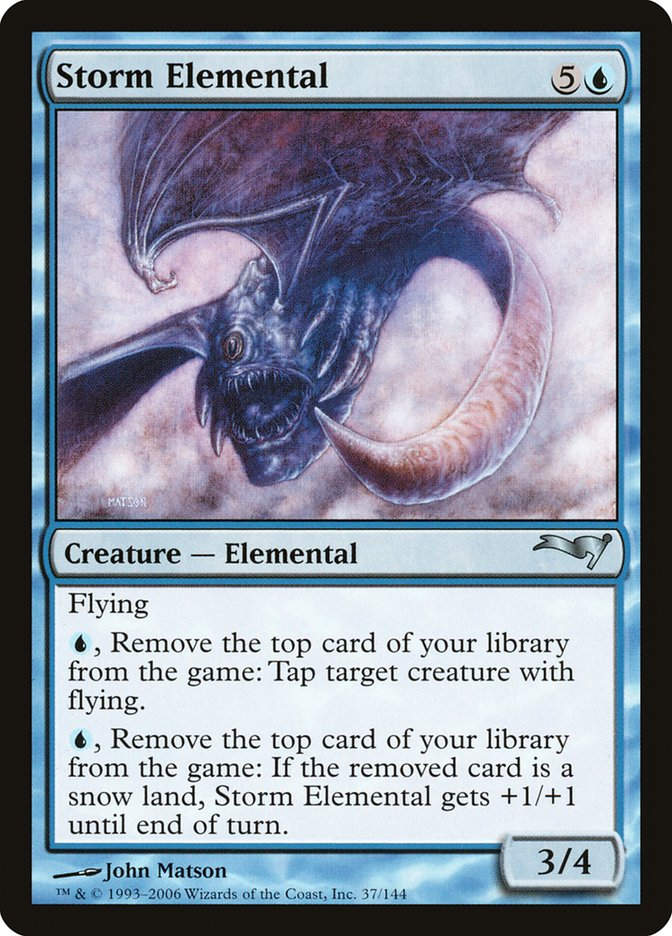 Storm Elemental (cst)