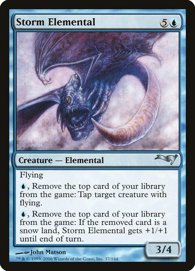 Storm Elemental (cst)