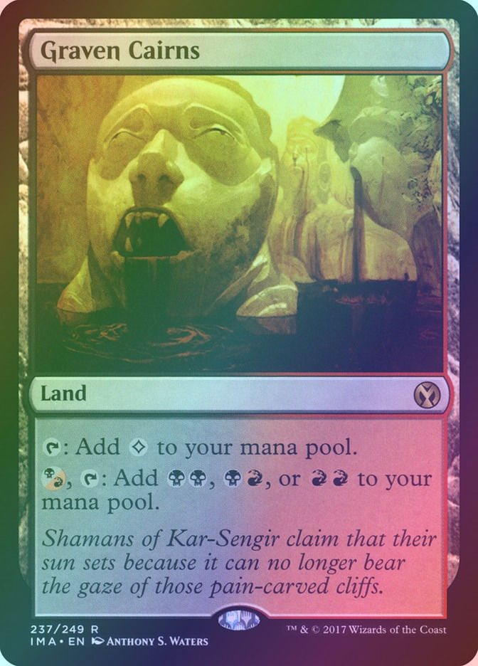 Graven Cairns (IMA) (237) / Foil