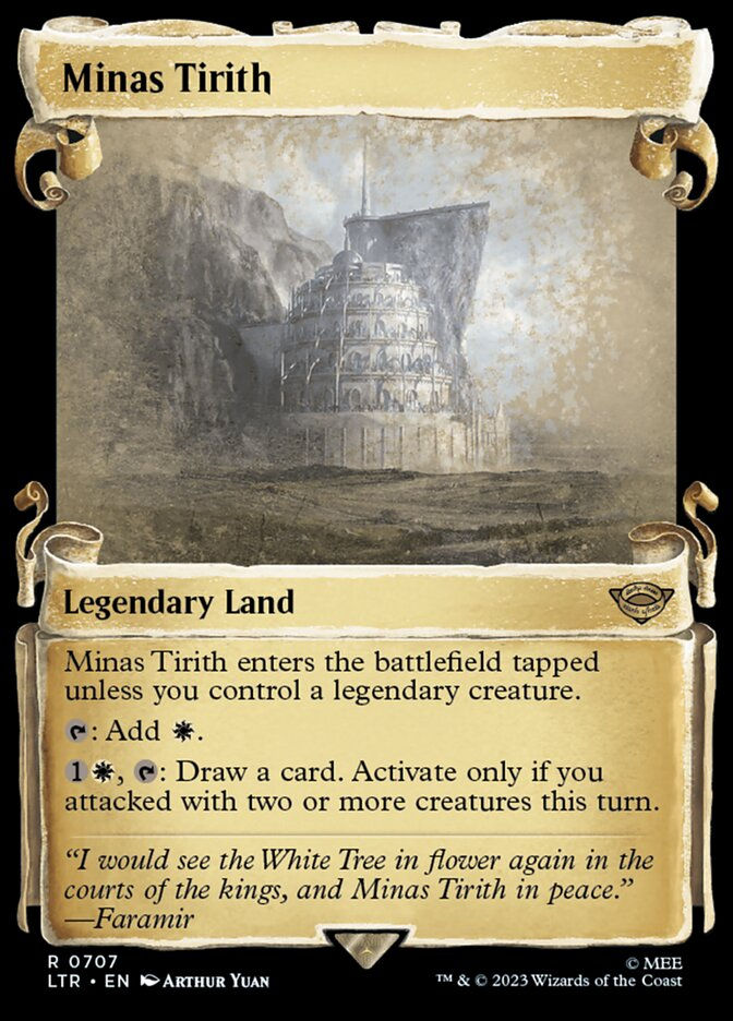 Minas Tirith (LTR) (707) / Showcase
