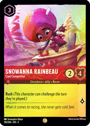 Snowanna Rainbeau - Cool Competitor (LOR_SHS) / Foil
