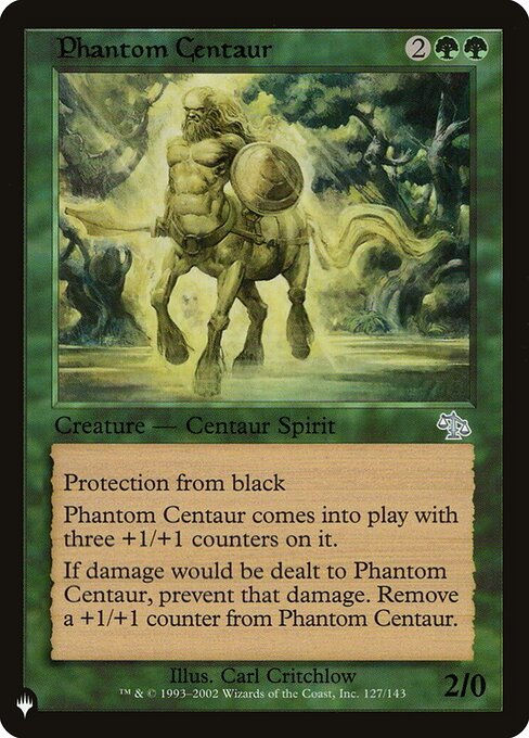 Phantom Centaur (PLST) (JUD-127†)