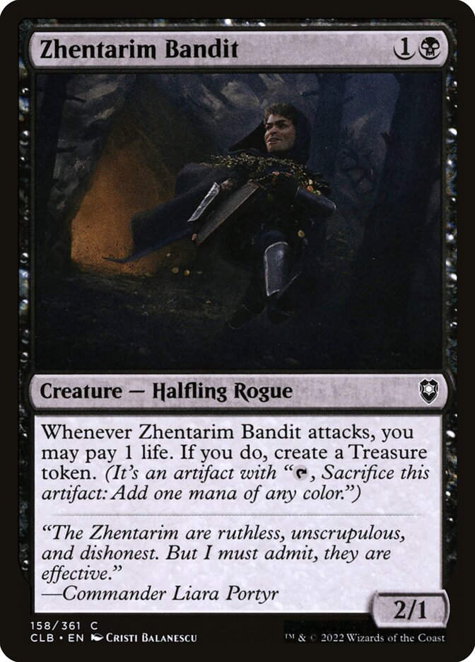 Zhentarim Bandit (CLB) (158)