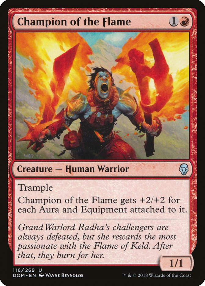 Champion of the Flame (DOM) (116)