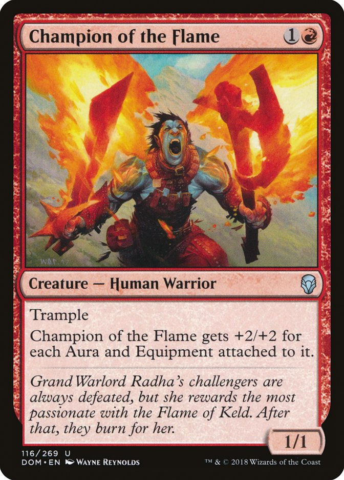 Champion of the Flame (DOM) (116)