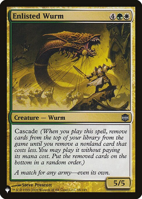 Enlisted Wurm (PLST) (ARB-68)