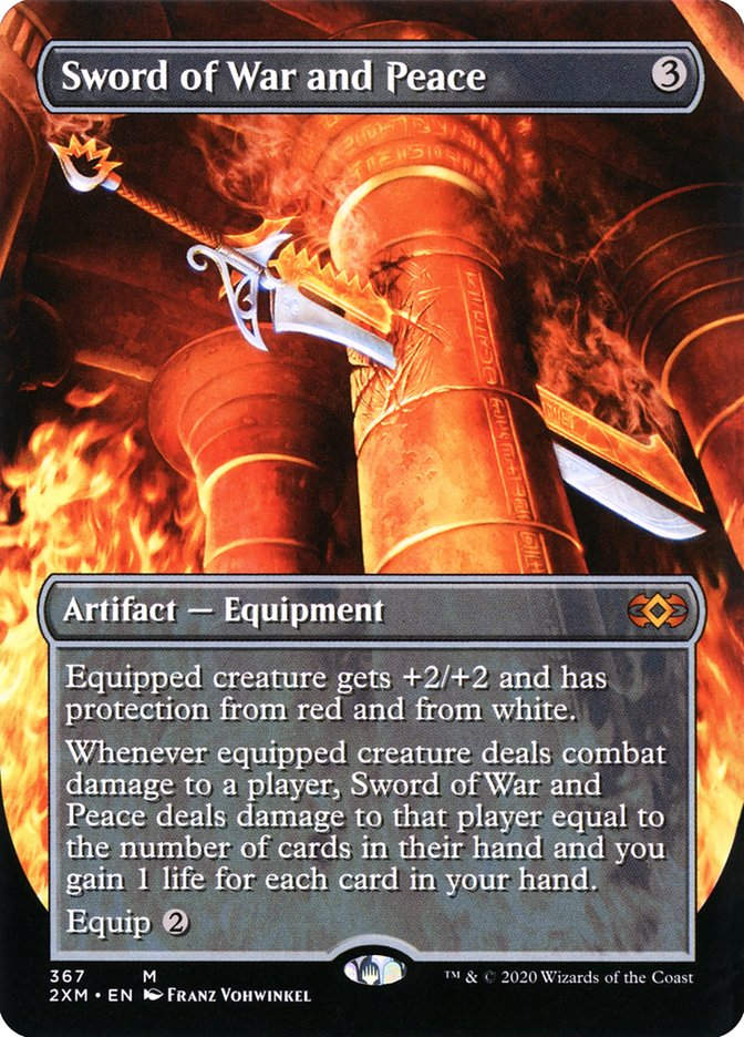 Sword of War and Peace (2XM) (367) / Borderless