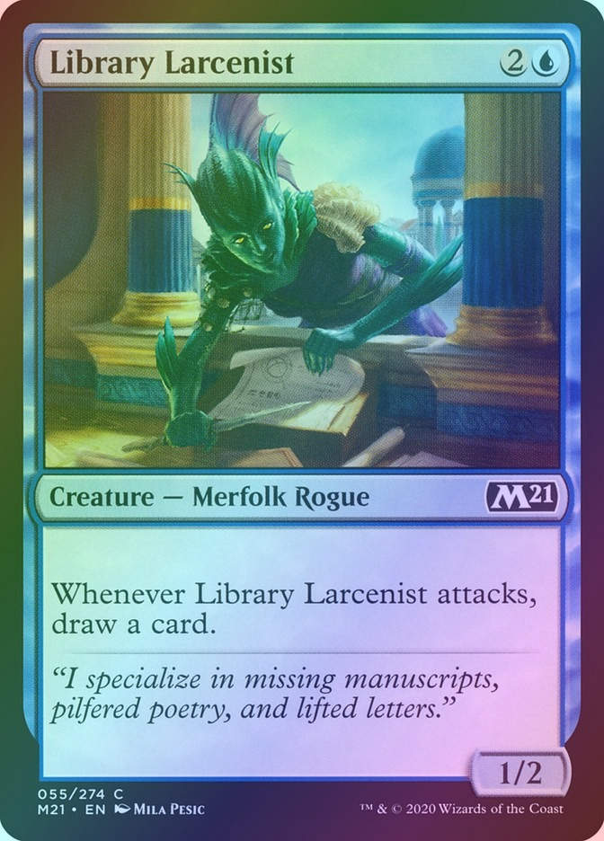 Library Larcenist (M21) (55) / Foil