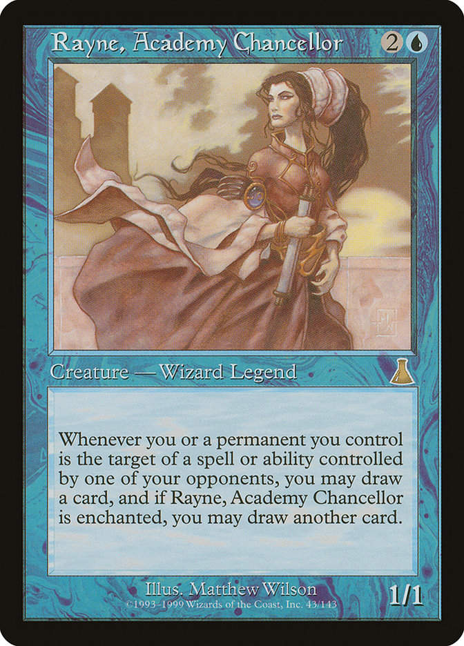 Rayne, Academy Chancellor (UDS) (43)