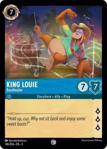 King Louie - Bandleader (LOR_ITI)