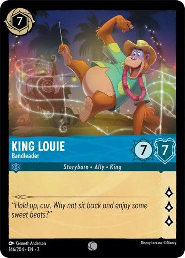 King Louie - Bandleader (LOR_ITI)