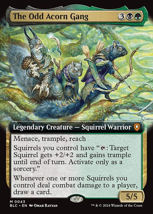 The Odd Acorn Gang (blc) (43) / Extended Art