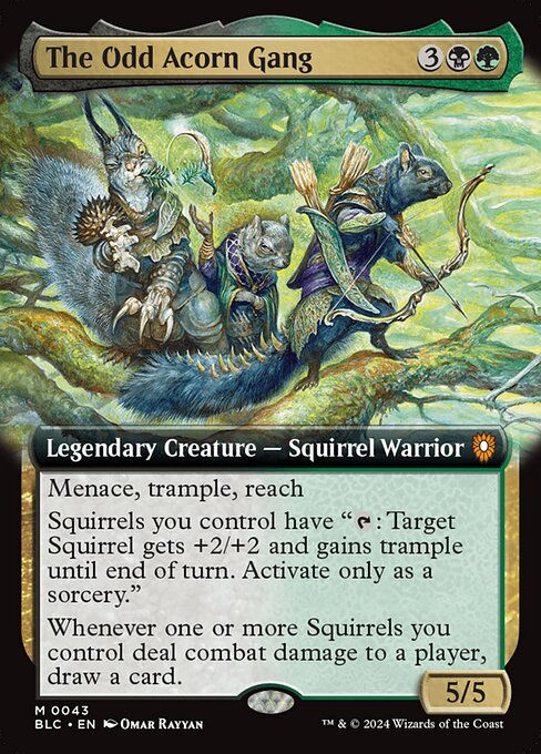 The Odd Acorn Gang (blc) (43) / Extended Art