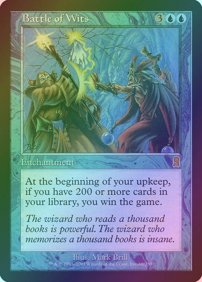 Battle of Wits (ODY) (69) / Foil