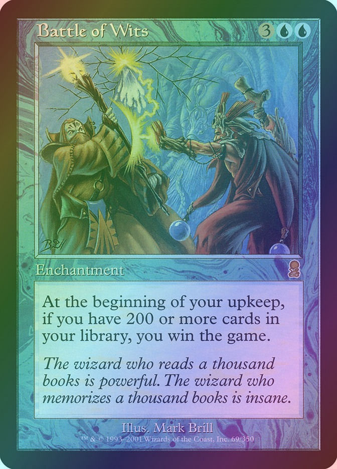 Battle of Wits (ODY) (69) / Foil