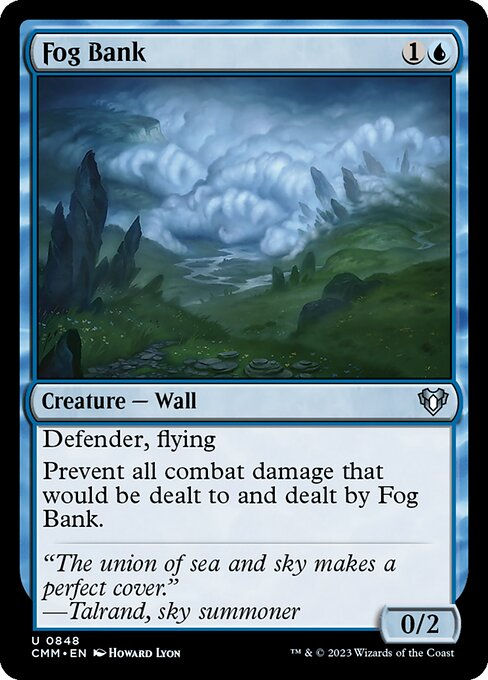 Fog Bank (cmm) (Commander Deck)