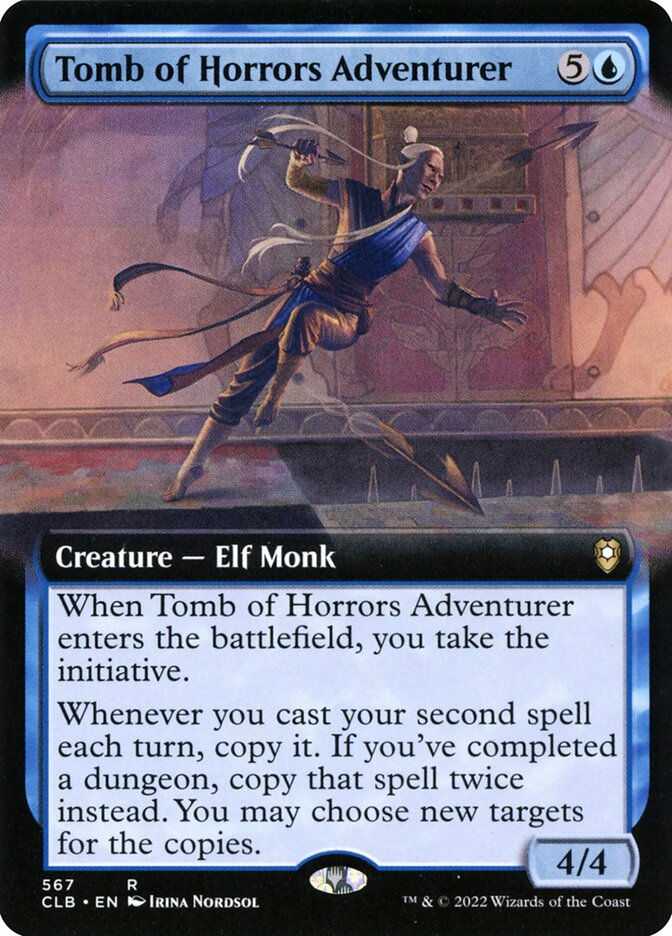 Tomb of Horrors Adventurer (CLB) (567) / Extended Art