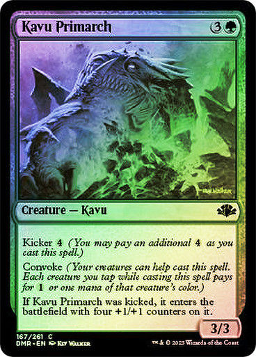 Kavu Primarch (DMR) / Foil