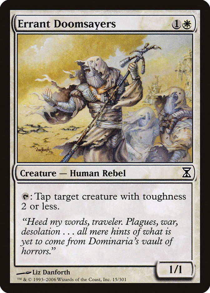 Errant Doomsayers (TSP) (15)
