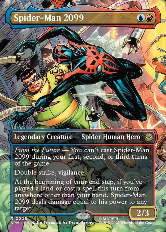 Spider-Man 2099 (SPM) (205) / Borderless Scene