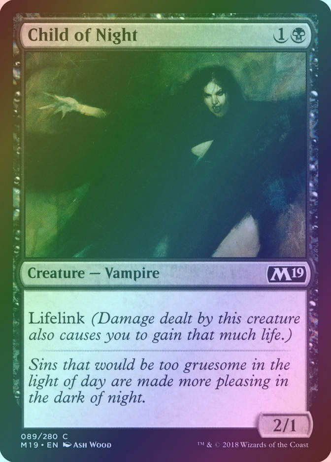 Child of Night (M19) (89) / Foil