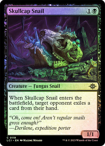 Skullcap Snail (lci) / Foil