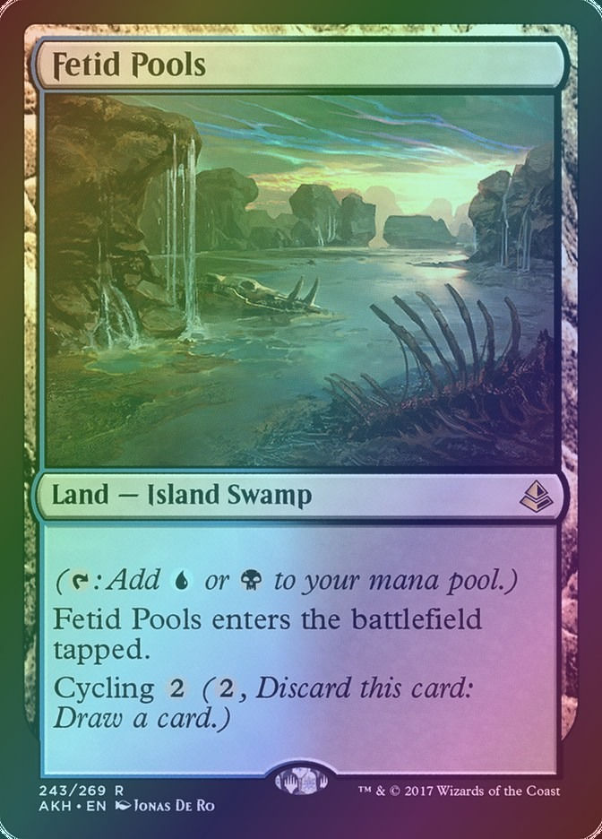 Fetid Pools (AKH) (243) / Foil