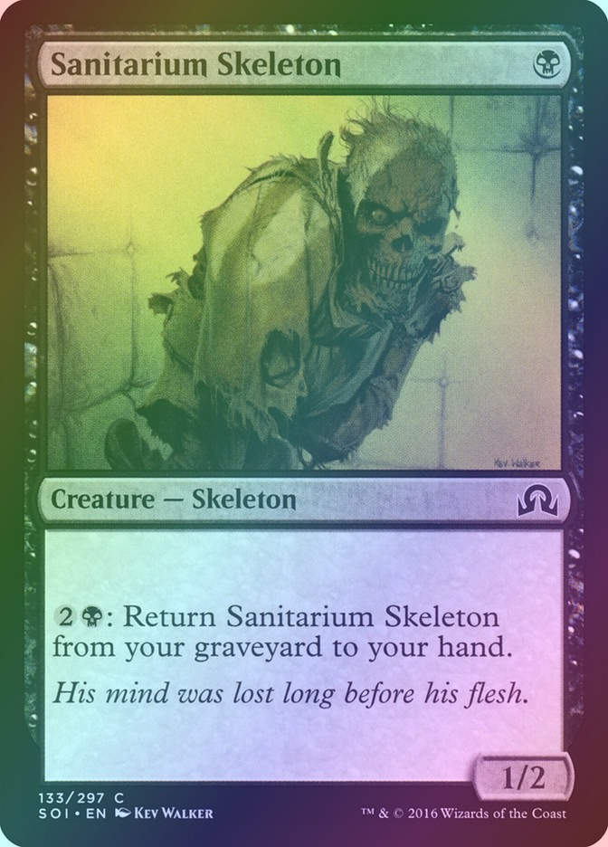 Sanitarium Skeleton (SOI) (133) / Foil