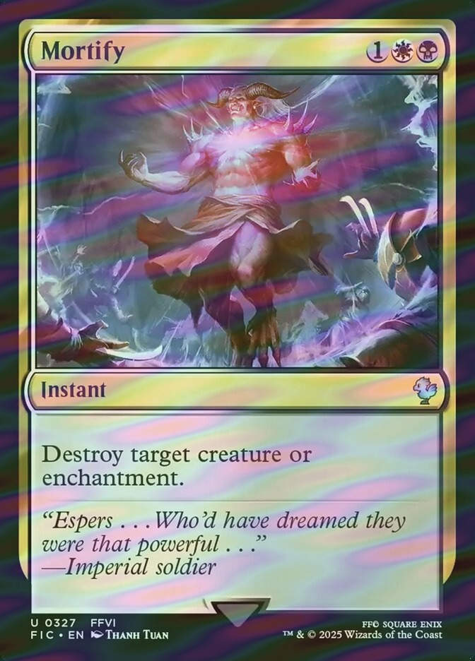 Mortify (FIC) (327) / Surge Foil